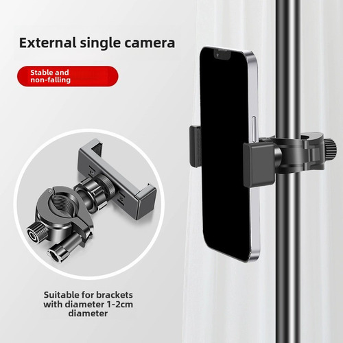 Soporte Universal Ptz 360 Para Smartphone Multiangulo