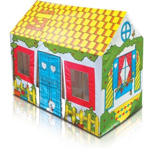 Casita Carpa Infantil Estructural Juego Diversión Para Niños