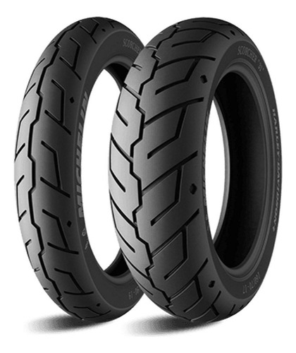 Pneu Michelin Scorcher 31 130/80b17+180/65b16 Ultra Limt