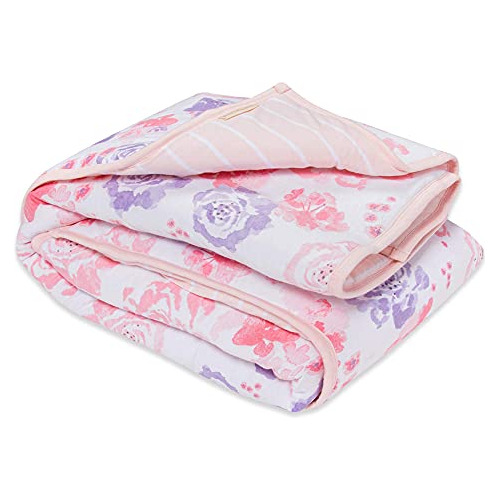 Colcha Orgánica Para Niños Reversible