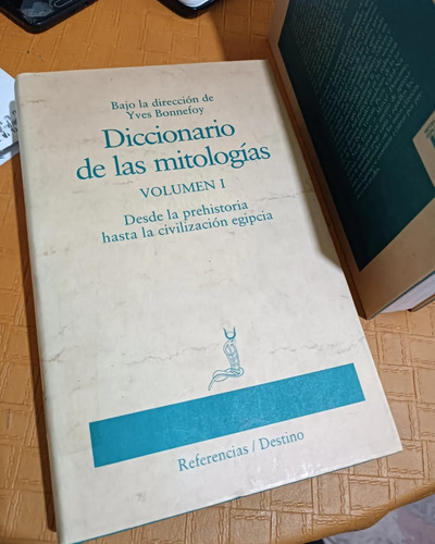 Diccionaio Bonnefoy De Mitologías 4 Tomos - Impecables