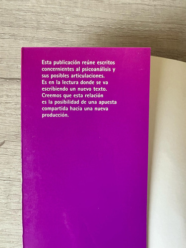 Contexto En Psicoanálisis - Rolando Karothy