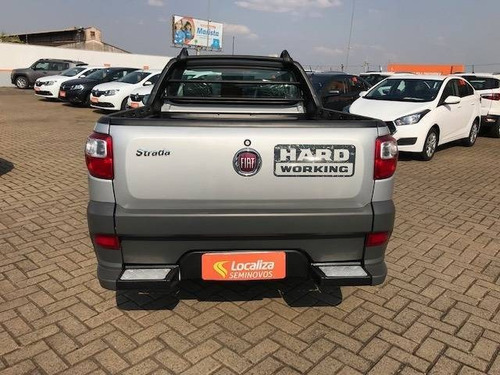 Imagem 7 de 9 de Fiat Strada 1.4 Mpi Hard Working Cs 8v Flex 2p Manual