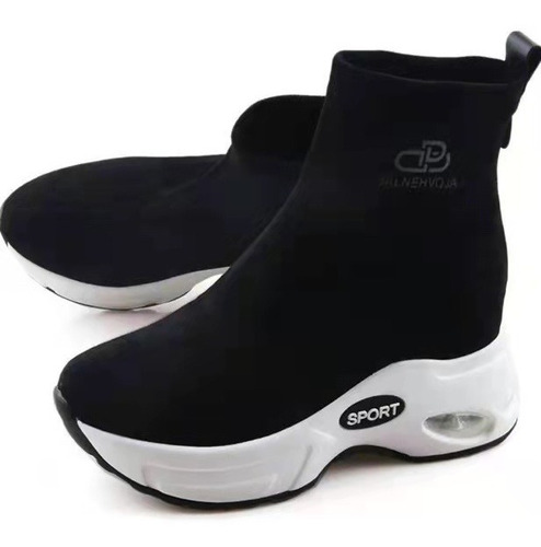 Imagen 1 de 3 de Zapatilla Mujer Con Plataforma Con Caña