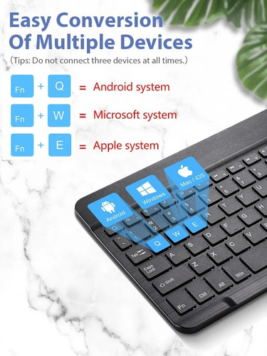 Funda Con Teclado Y Ratón Para Matepad T 10s 10.1
