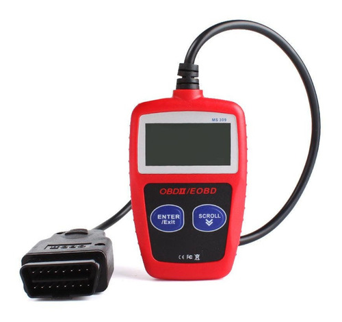 Scanner Automotriz Obd2 Escaner Multimarca Ms-309 Obdii Emn