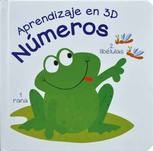 Aprendizaje En 3D: Numeros, de Varios autores. Serie Aprendizaje En 3D: Colores Editorial Jo Dupre Bvba (Yoyo Books), tapa dura en español, 2020