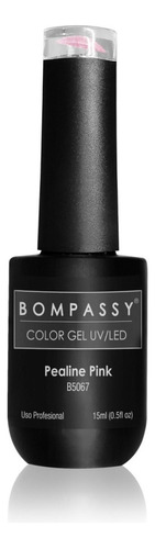 Bompassy Gel Color Uv/led Cabina 15ml Color Pealine Pink