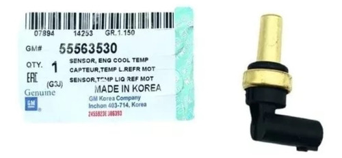 Sensor Válvula Temperatura Cruze Chevrolet Cruze 2011 A 2015