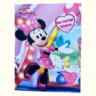 Libro Para Colorear Minnie Mouse