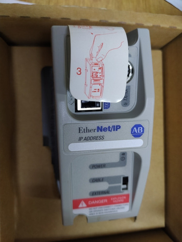 Allen Bradley 1761-net-eni Ethernet Interface Nuevo .