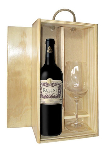 Rutini Cabernet Malbec Est.madera X 1 Copa-oferta Celler