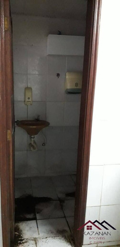Loja Comercial Terrea - 520m² - Com 15 M De Frente - Bairro Vila Mathias - 3247