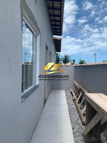 Imagem 11 de 14 de Casa De 2 Quartos E Área Gourmet Em Unamar - Cf - Rj Jmc-111
