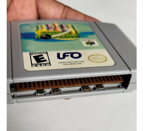 Super Bowling - Nintendo 64 (Usado)