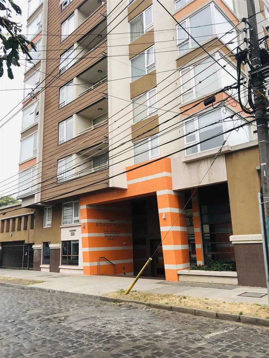 Imagen 1 de 12 de Departamento Amoblado Arriendo 1 Dormitorio En Temuco