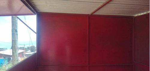Kiosco Color Rojo De La Coca Cola De Fierro Enbuen Estado