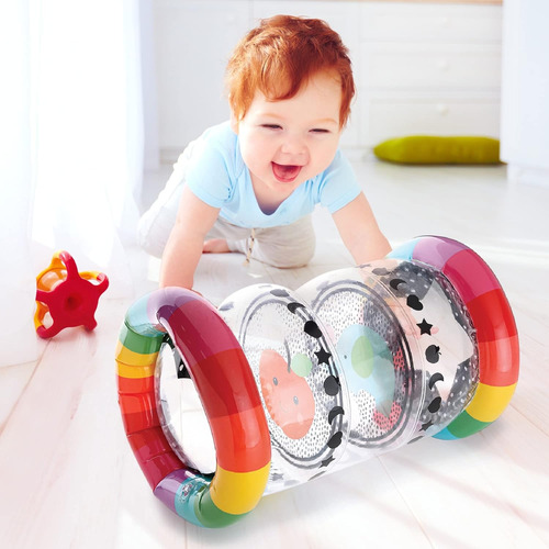 The Peanutshell Tummy Time Roller | Juguete Sensorial Y De D