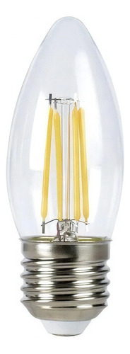 Lampara Velita Vintage Led 4w Deco E27 Fria Macroled