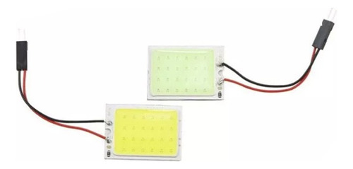 10 Pcs Panel 24/36/48 Leds Smd Luz Led Techo Interior Coche