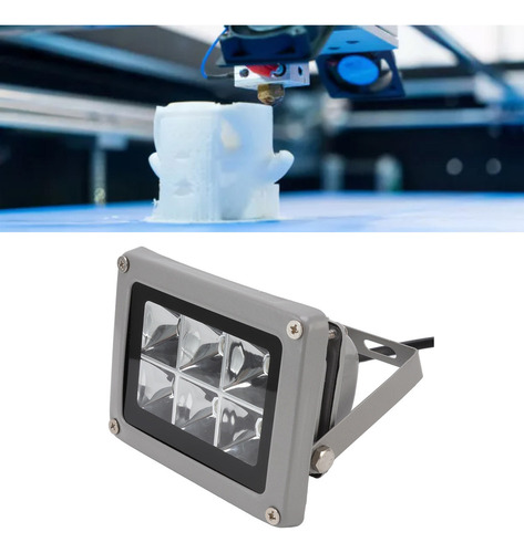 Impresora 3d, Lámpara De Curado De Resina Ultravioleta,
