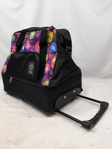 Imagen 4 de 10 de Bolso Cajon Patin Artistico Carrito Estampa (personalizable)