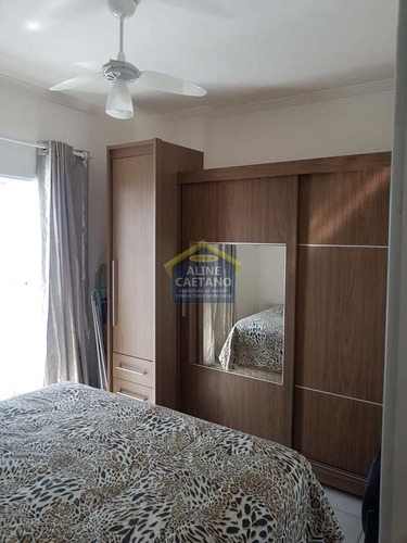 Imagem 10 de 12 de Apartamento Com 2 Dorms, Tupi, Praia Grande - Vact963