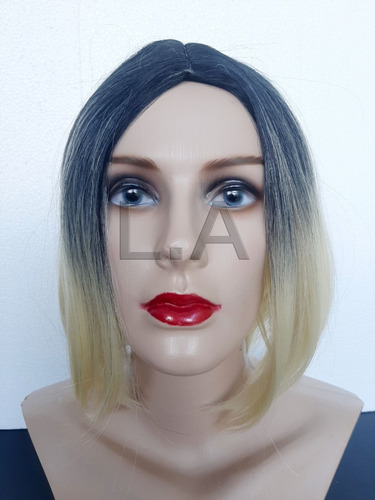 Peruca Lace Wig Chanel Repartição Fixa Similar Ao Humano