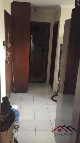 Imagem 3 de 8 de Apartamento 1 Dorm - Sacada- Área De Lazer - Itararé - São Vicente - 4441