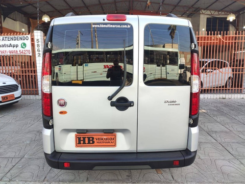 Imagem 10 de 10 de Fiat Doblò 1.8 Mpi Essence 7l 16v Flex 4p Manual