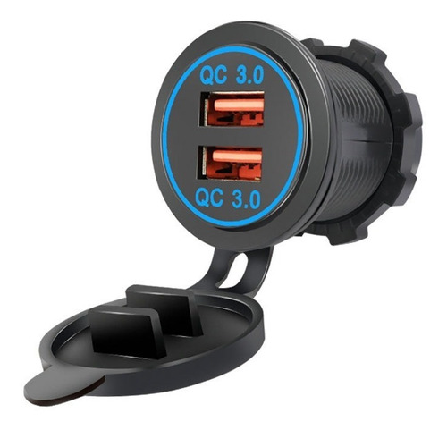 Cargador Usb Para Autos Dual Q.c 3.0 | Buses Y Camiones