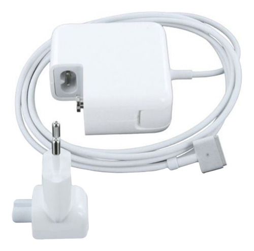 Cargador De Pared 60w Para Macbook (magsafe 2 - Power Adapte