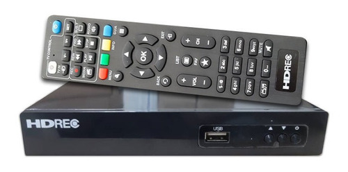 Kit Television Inter Satelital Hd Rec Decodificador