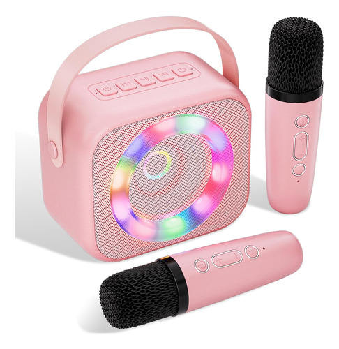 Máquina De Karaoke Verkstar Para Niños, Mini Bluetooth Portá