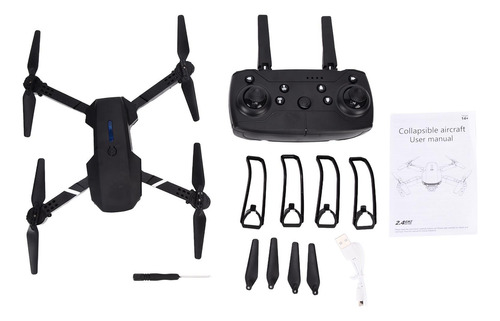 Mini Dron Plegable De 4 Ejes Rc Drone De 164 Pies De Largo A