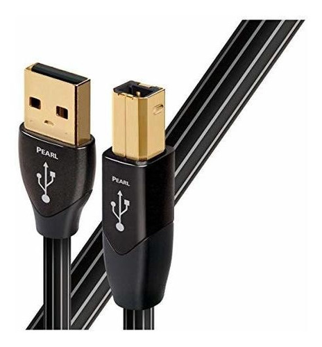 Audioquest Perla Usb A-b 3m Usb A Macho Usb B Cable Usb 3 M 