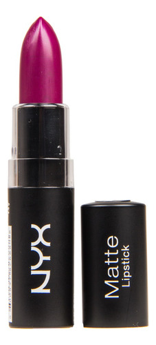 Labial NYX Professional Makeup Matte Lipstick color aria