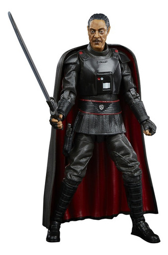 Figura De Acción Star Wars Black Series Moff Gideon 15cm