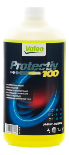 Coolant Anticongelante Concentrado Valeo Protectiv 100 1 L 