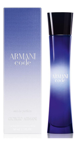 Perfume Giorgio Armani Code Donna Edp 50ml Original