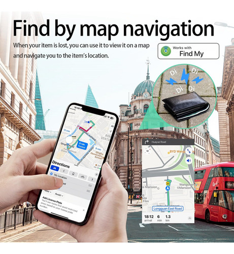 Buscador De Carteras Wallet Tracker Card Para Ios Find My Lo