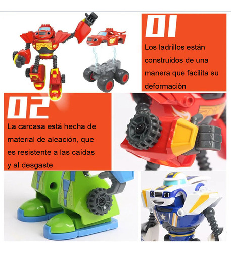 Blaze And The Monster Machines, Coches De Carreras, Vehículo