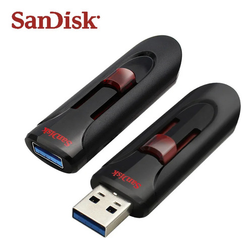 Pen Drive Usb Sandisk 3.0, 256 Gb, Memory Stick U Disk