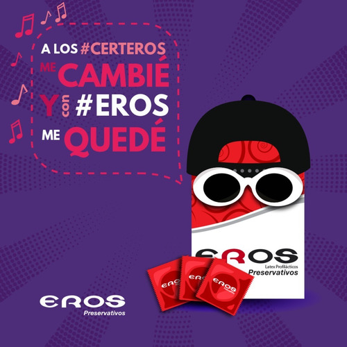 Imagen 1 de 1 de Preservativos Eros