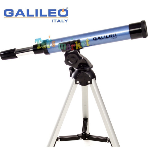 Telescopio Galileo Italy F300 X30 Refractor Con Tripode