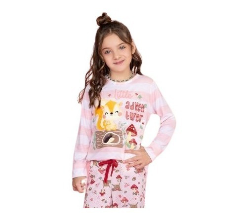 Pijama Nena So Pink Invierno Art:11657