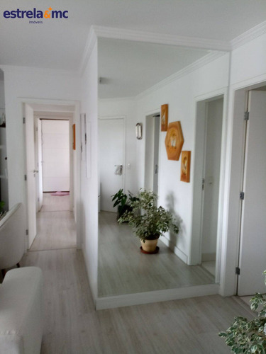 Imagem 11 de 15 de Apartamento Magnífico Com 03 Suites 109 M² No Campo Belo Zona Sul - 23