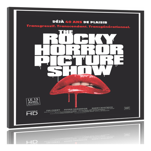 Quadro Pôster Filme The Rocky Horror Picture Show M1 60x90