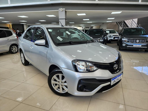 Toyota Etios 1.5 X PLUS SEDAN 16V FLEX 4P AUTOMÁTICO