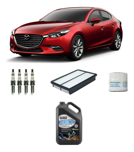 Kit Afinacion Mazda 3 2.0-2.5 2014-2015-2016-2017-2018